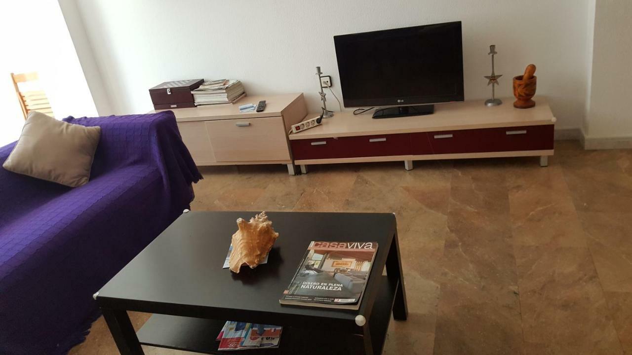 Вилла Gran Via Flat Сеута Экстерьер фото